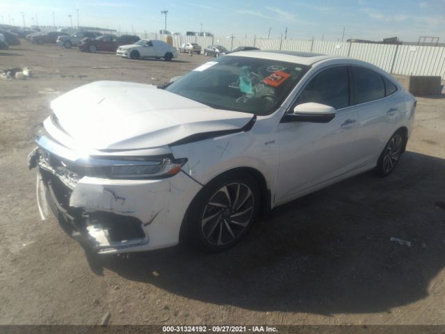 Photo 1 VIN: 19XZE4F98KE004572 - HONDA INSIGHT 