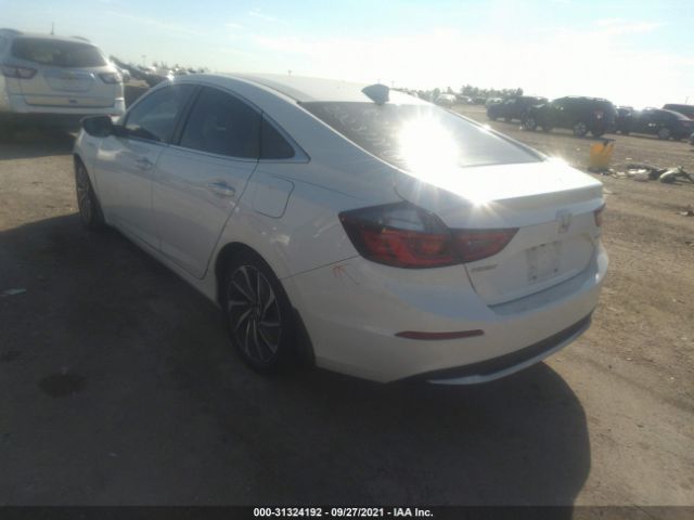 Photo 2 VIN: 19XZE4F98KE004572 - HONDA INSIGHT 