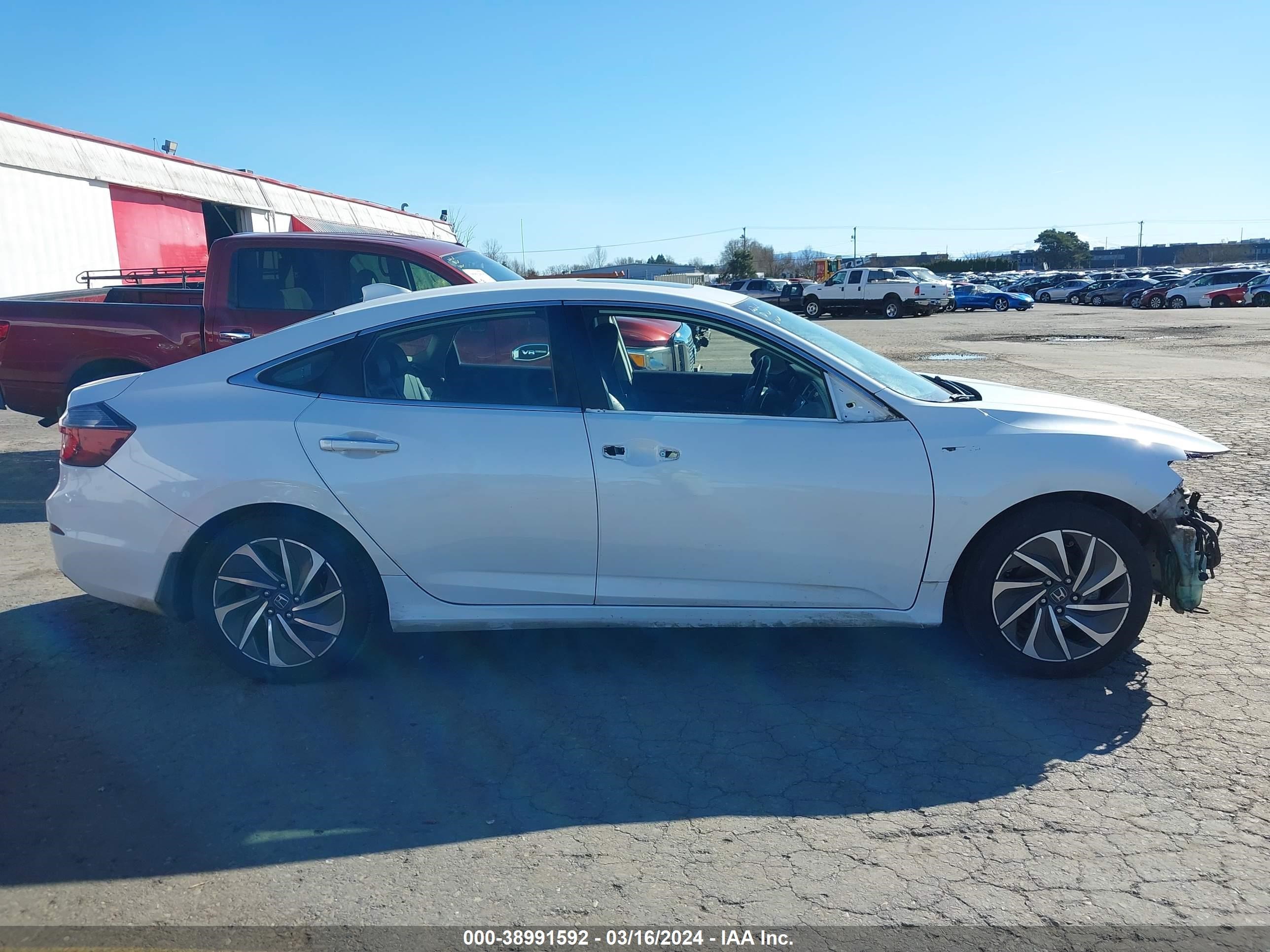 Photo 13 VIN: 19XZE4F98KE013739 - HONDA INSIGHT 