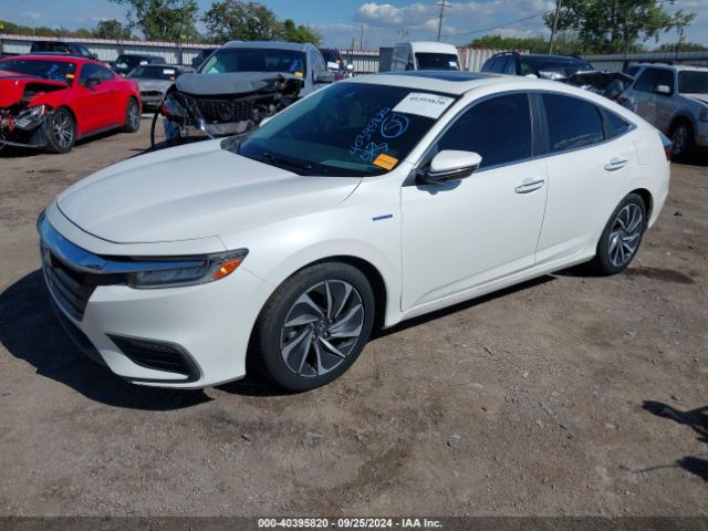 Photo 1 VIN: 19XZE4F98KE018455 - HONDA INSIGHT 