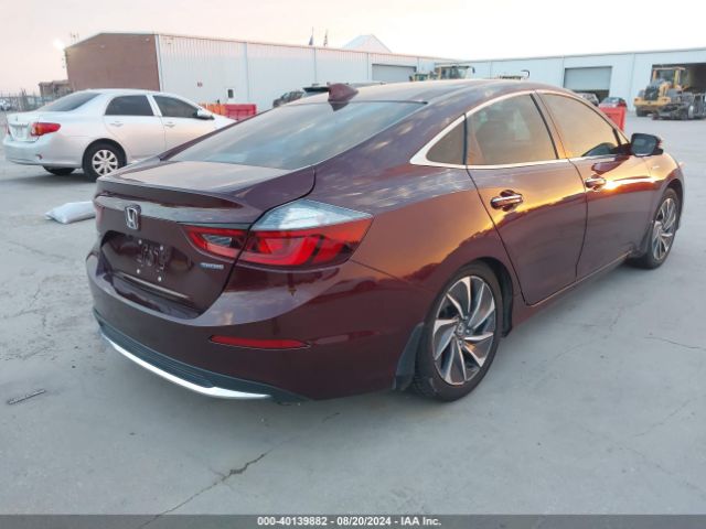 Photo 3 VIN: 19XZE4F98KE027866 - HONDA INSIGHT 