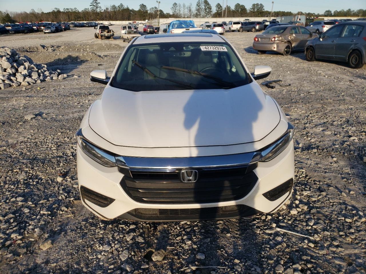 Photo 4 VIN: 19XZE4F98KE034834 - HONDA INSIGHT 