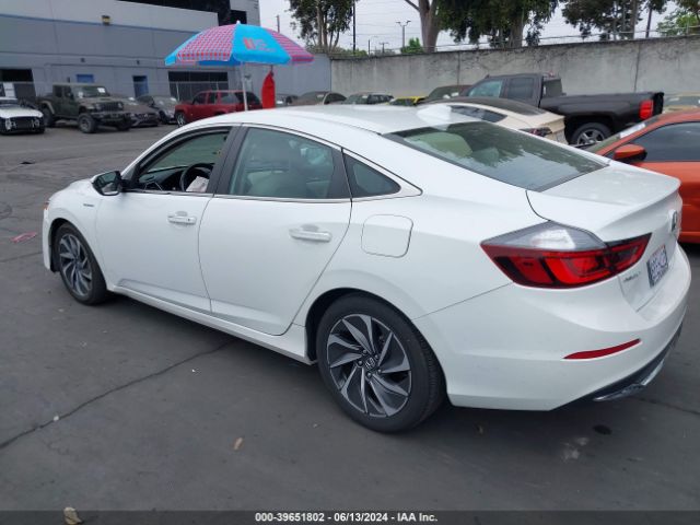 Photo 2 VIN: 19XZE4F98LE004993 - HONDA INSIGHT 