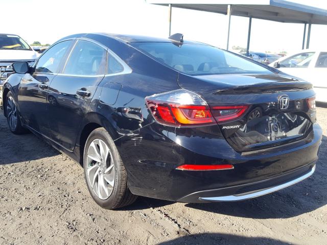 Photo 2 VIN: 19XZE4F98LE014116 - HONDA INSIGHT TO 