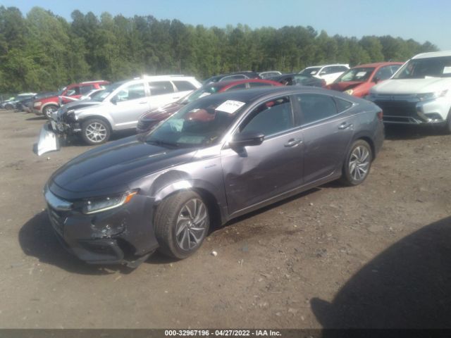 Photo 1 VIN: 19XZE4F98LE015279 - HONDA INSIGHT 