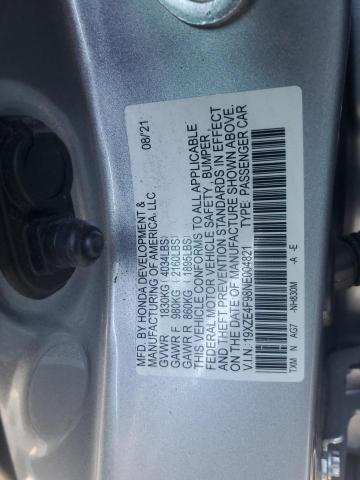 Photo 11 VIN: 19XZE4F98NE004821 - HONDA INSIGHT TO 