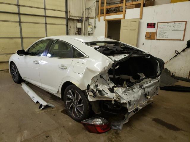 Photo 2 VIN: 19XZE4F98NE005502 - HONDA INSIGHT TO 