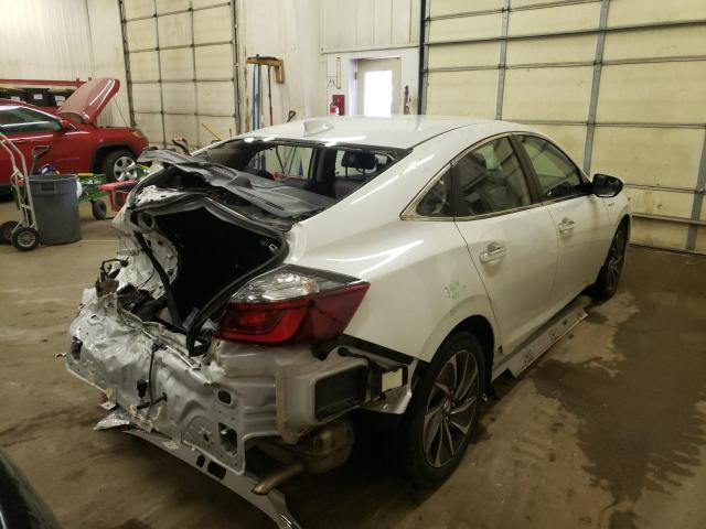 Photo 3 VIN: 19XZE4F98NE005502 - HONDA INSIGHT TO 