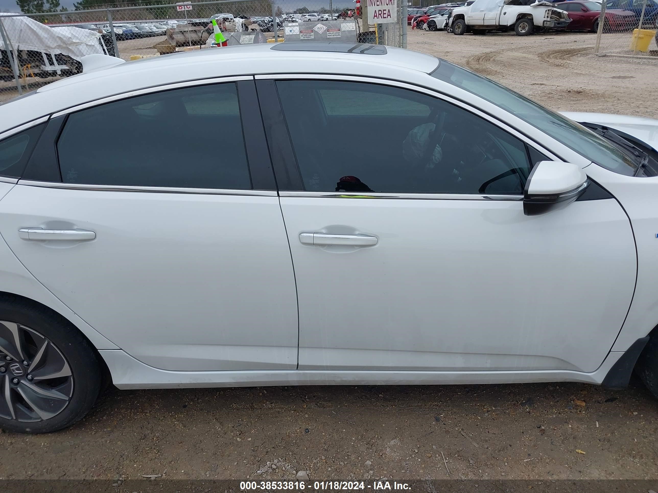 Photo 12 VIN: 19XZE4F98NE015236 - HONDA INSIGHT 