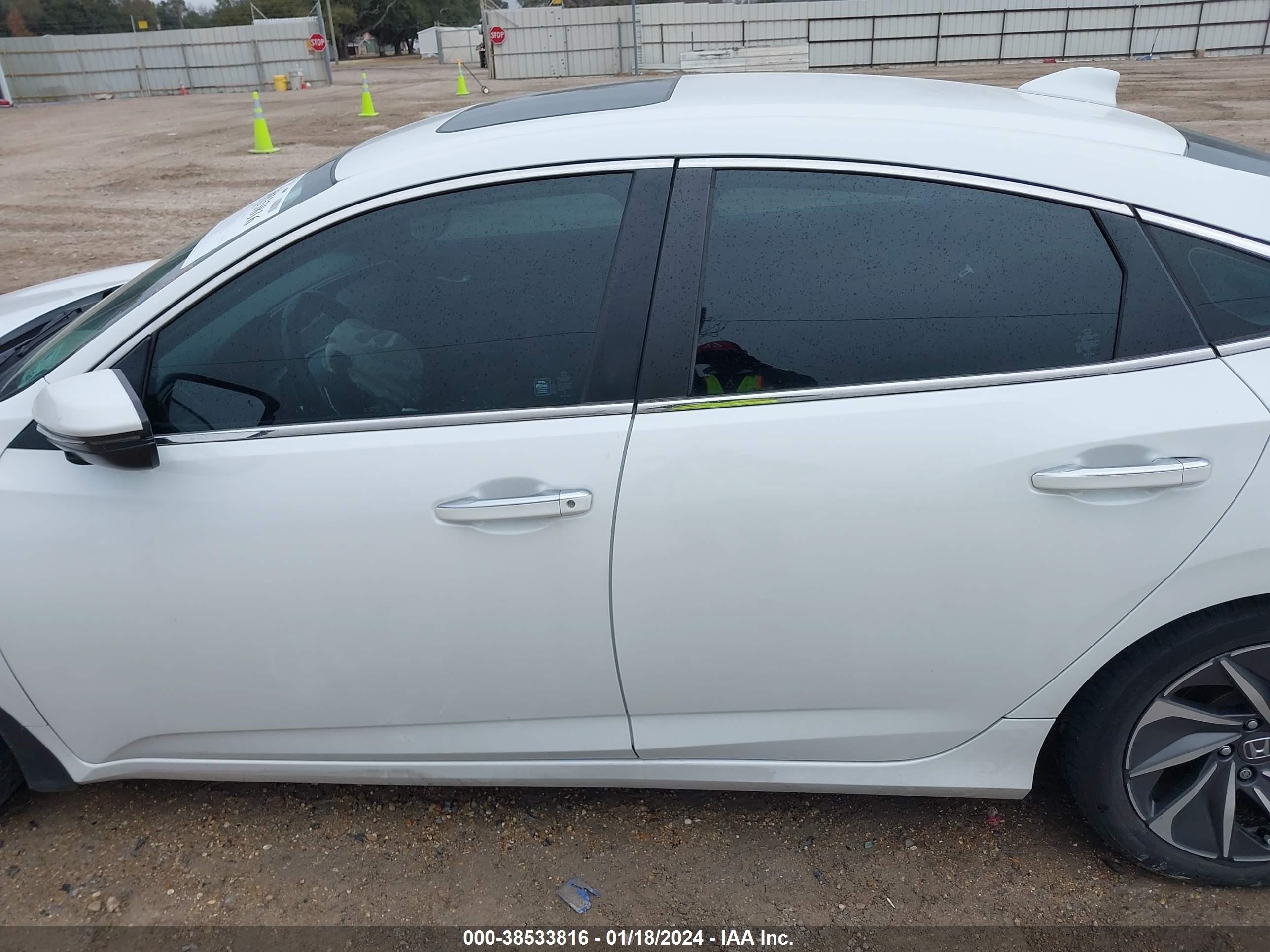 Photo 13 VIN: 19XZE4F98NE015236 - HONDA INSIGHT 