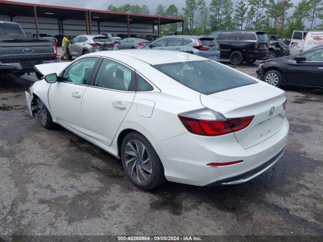 Photo 2 VIN: 19XZE4F99KE001082 - HONDA INSIGHT 