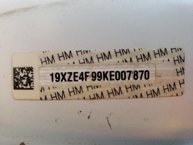 Photo 11 VIN: 19XZE4F99KE007870 - HONDA INSIGHT 