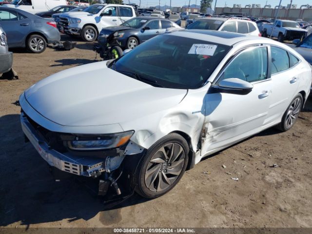 Photo 1 VIN: 19XZE4F99KE015886 - HONDA INSIGHT 