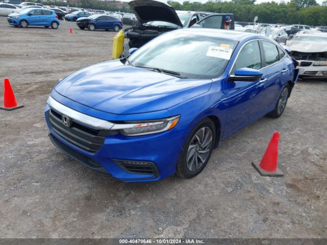 Photo 1 VIN: 19XZE4F99KE018738 - HONDA INSIGHT 