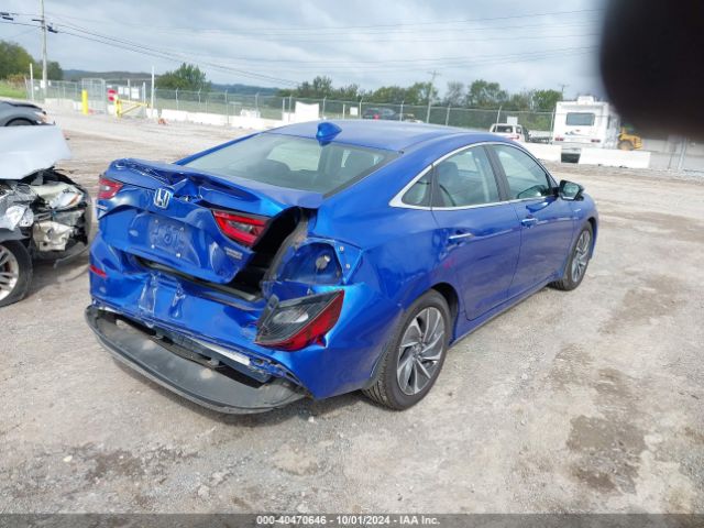 Photo 3 VIN: 19XZE4F99KE018738 - HONDA INSIGHT 