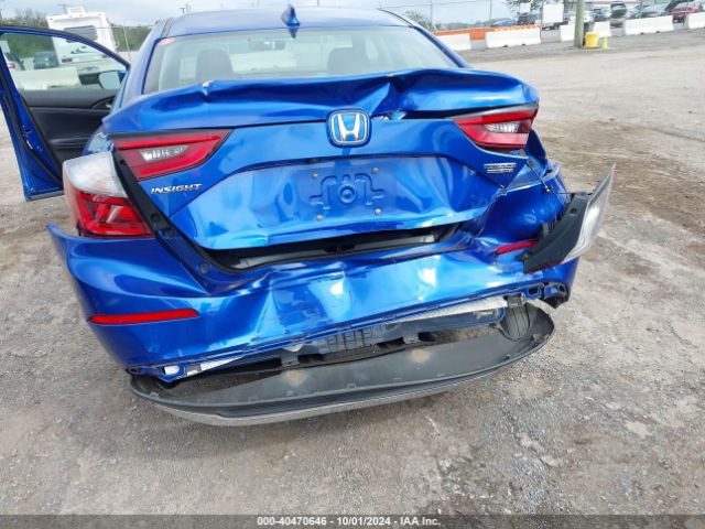 Photo 5 VIN: 19XZE4F99KE018738 - HONDA INSIGHT 