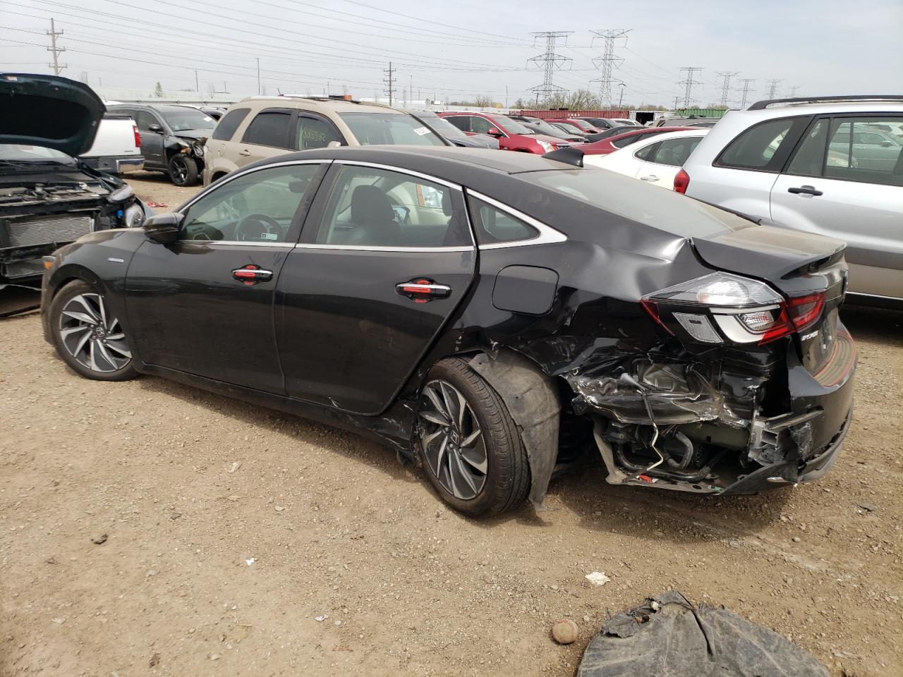 Photo 1 VIN: 19XZE4F99LE004100 - HONDA INSIGHT 