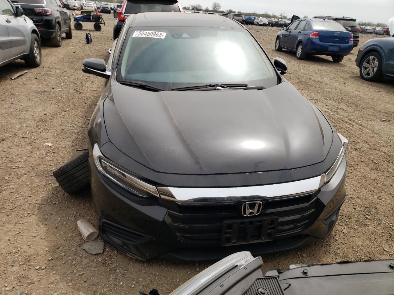 Photo 4 VIN: 19XZE4F99LE004100 - HONDA INSIGHT 