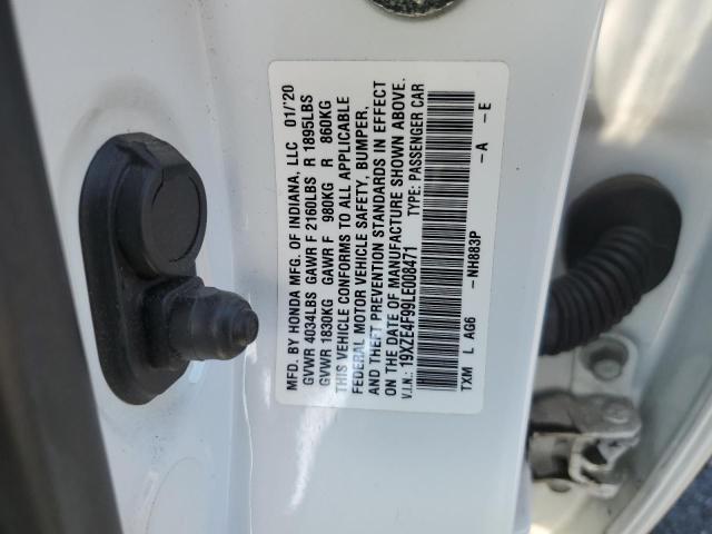 Photo 12 VIN: 19XZE4F99LE008471 - HONDA INSIGHT 