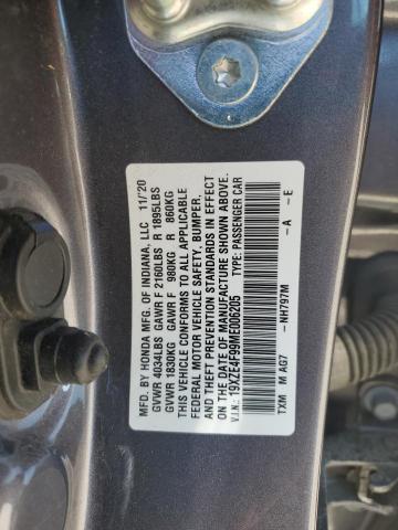 Photo 11 VIN: 19XZE4F99ME006205 - HONDA INSIGHT 