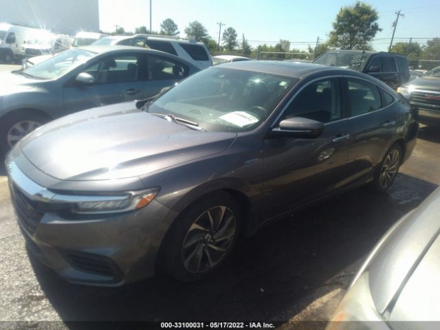 Photo 1 VIN: 19XZE4F99NE008697 - HONDA INSIGHT 