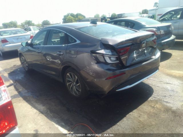 Photo 2 VIN: 19XZE4F99NE008697 - HONDA INSIGHT 