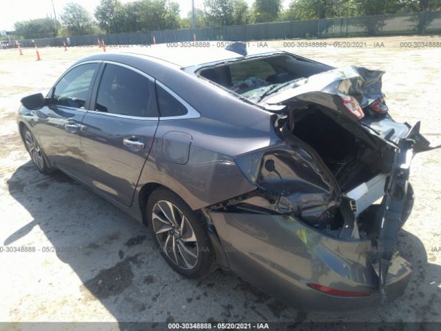 Photo 2 VIN: 19XZE4F9XKE015864 - HONDA INSIGHT 