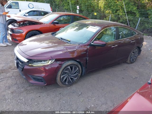 Photo 1 VIN: 19XZE4F9XKE030199 - HONDA INSIGHT 