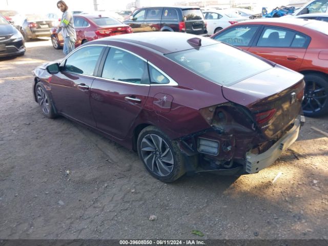 Photo 2 VIN: 19XZE4F9XKE030199 - HONDA INSIGHT 