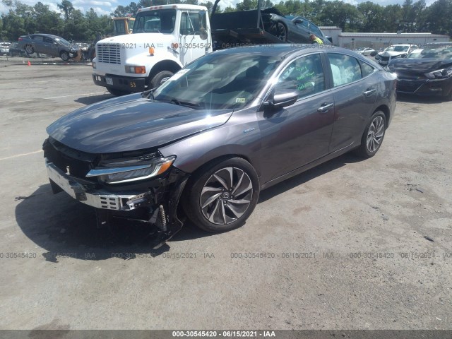 Photo 1 VIN: 19XZE4F9XLE002422 - HONDA INSIGHT 