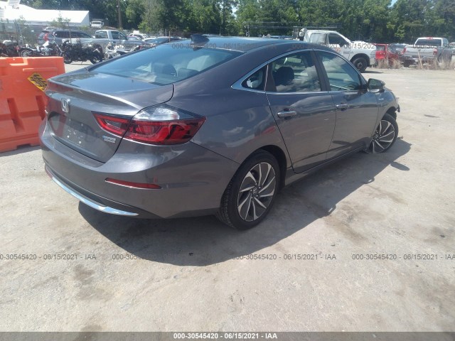 Photo 3 VIN: 19XZE4F9XLE002422 - HONDA INSIGHT 