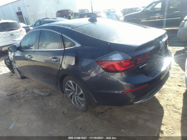 Photo 2 VIN: 19XZE4F9XLE004249 - HONDA INSIGHT 