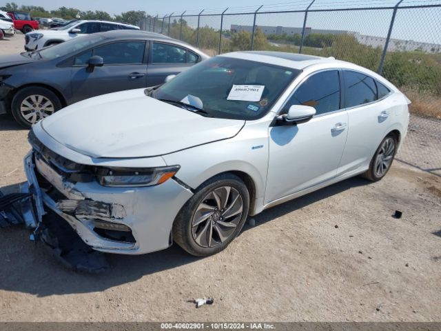 Photo 1 VIN: 19XZE4F9XME000266 - HONDA INSIGHT 