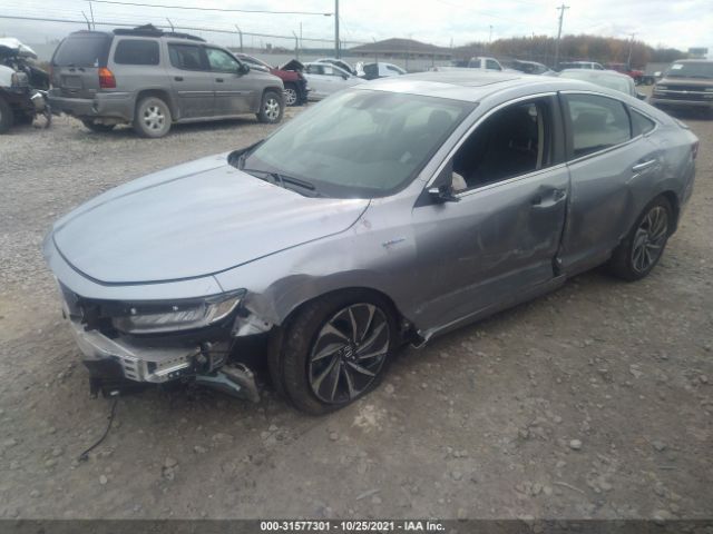 Photo 1 VIN: 19XZE4F9XME004365 - HONDA INSIGHT 