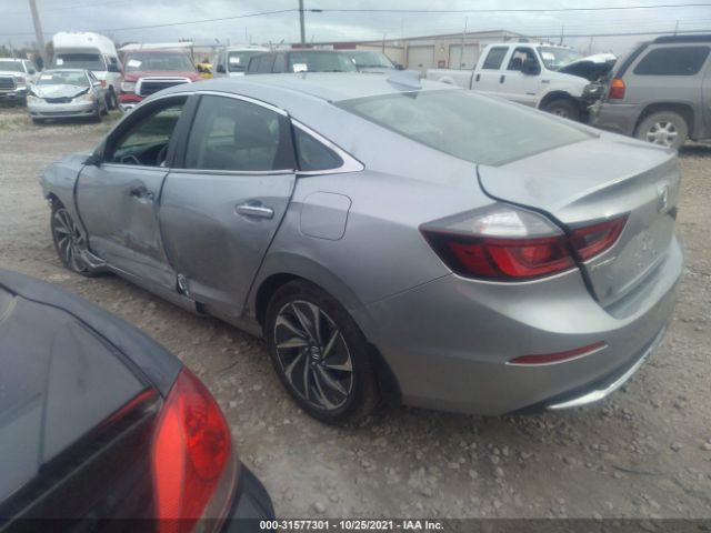 Photo 2 VIN: 19XZE4F9XME004365 - HONDA INSIGHT 