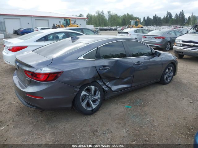 Photo 3 VIN: 19XZE4S16KE002734 - HONDA INSIGHT 