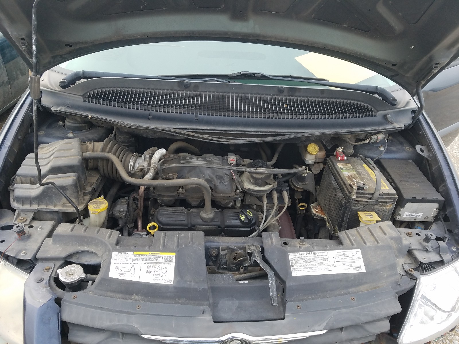 Photo 6 VIN: 1A4GJ45RX7B240532 - CHRYSLER TOWN &AMP COU 