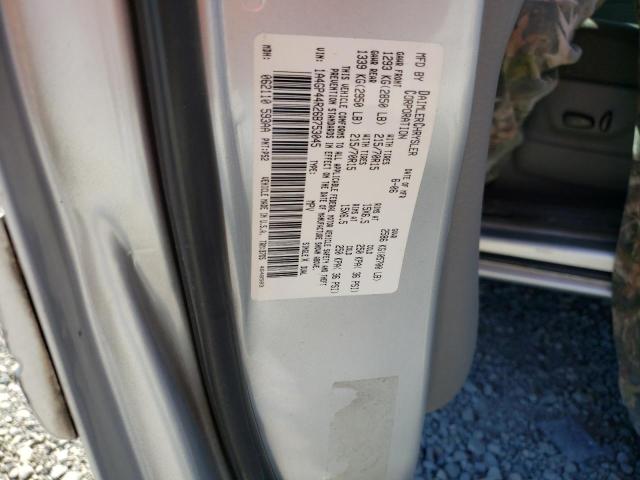 Photo 12 VIN: 1A4GP44R26B753045 - CHRYSLER TOWN & COU 