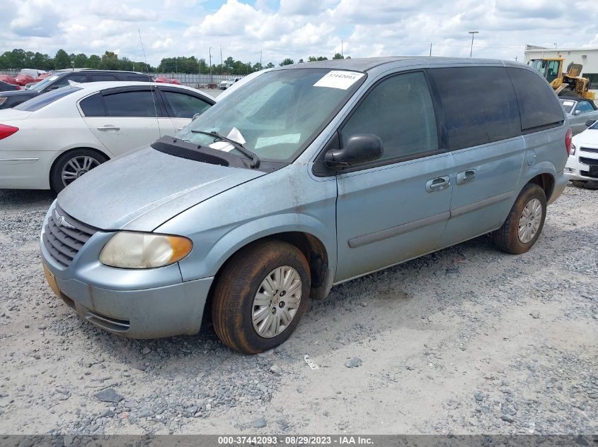 Photo 1 VIN: 1A4GP45R56B758125 - CHRYSLER TOWN & COUNTRY 