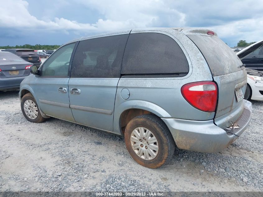 Photo 2 VIN: 1A4GP45R56B758125 - CHRYSLER TOWN & COUNTRY 