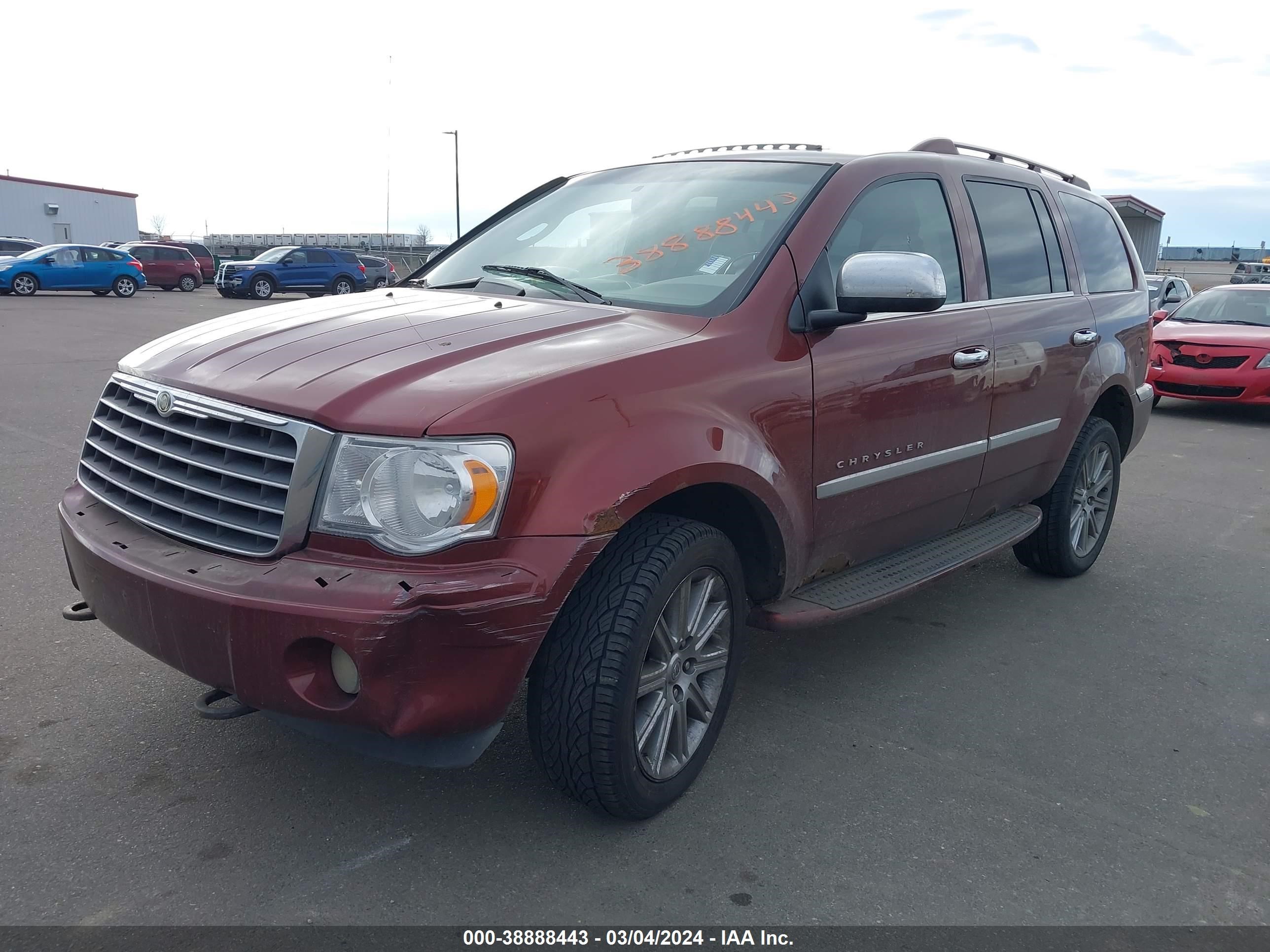 Photo 1 VIN: 1A8HW58228F101515 - CHRYSLER ASPEN 