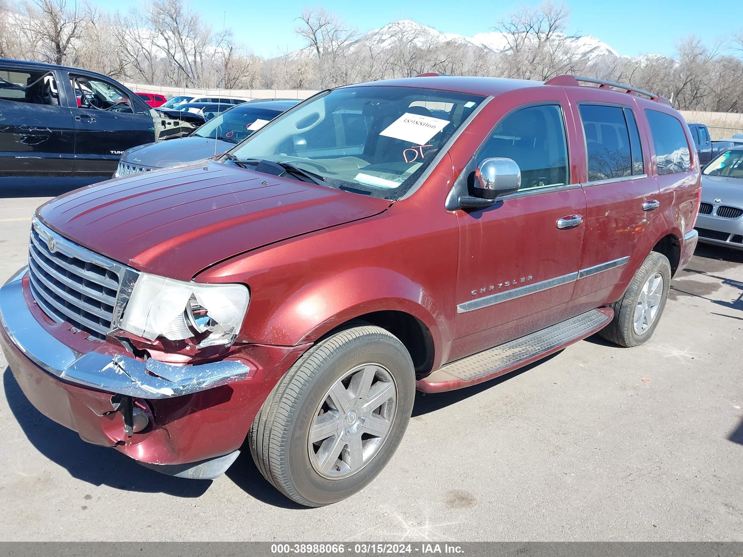 Photo 1 VIN: 1A8HW58268F125719 - CHRYSLER ASPEN 