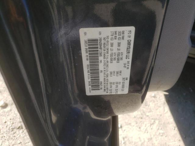 Photo 12 VIN: 1A8HW58N48F115605 - CHRYSLER ASPEN LIMI 