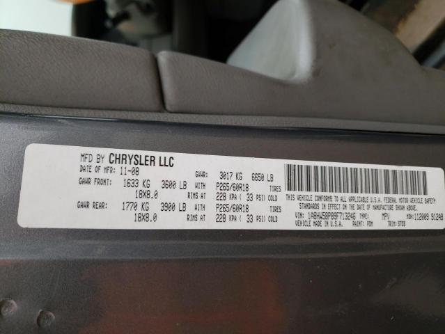 Photo 12 VIN: 1A8HW58P89F713246 - CHRYSLER ASPEN 