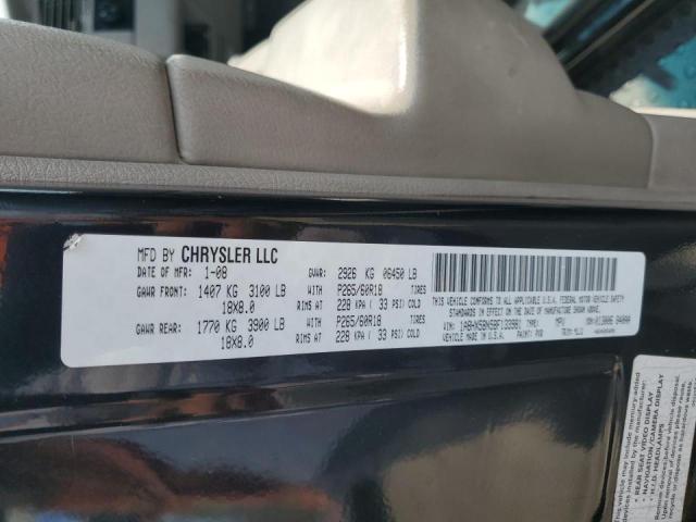 Photo 12 VIN: 1A8HX58N58F133981 - CHRYSLER ASPEN LIMI 