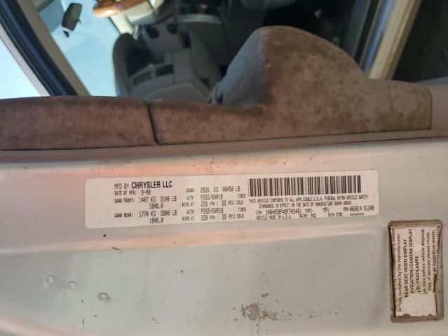 Photo 12 VIN: 1A8HX58P49F705481 - CHRYSLER ASPEN LIMI 