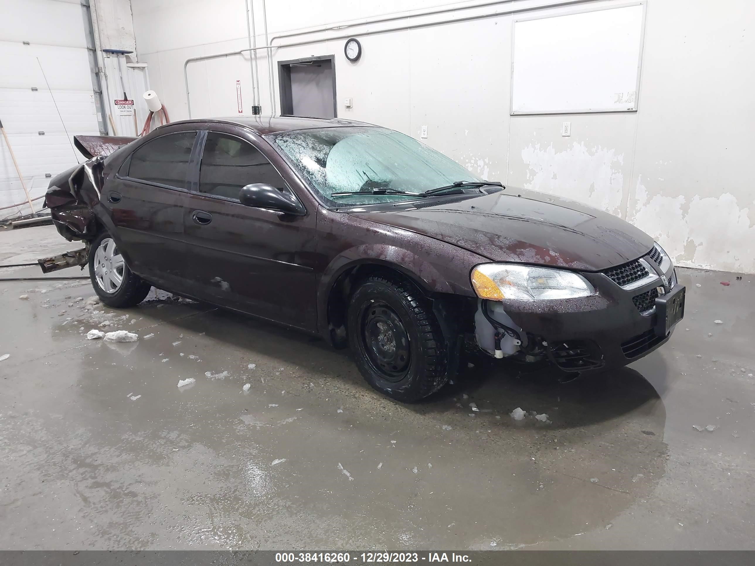 Photo 0 VIN: 1B3AL36RX4N166796 - DODGE STRATUS 