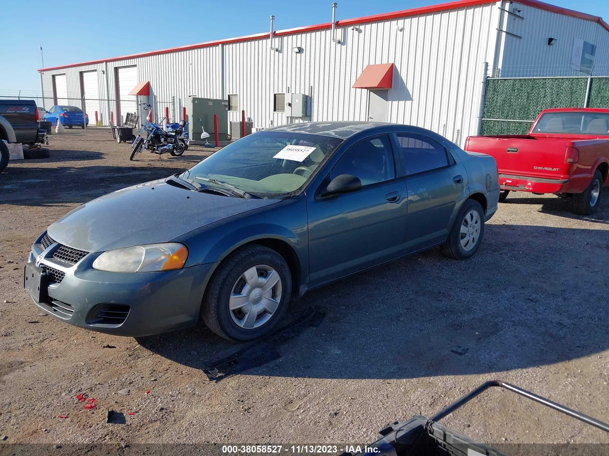 Photo 1 VIN: 1B3AL46T56N220669 - DODGE STRATUS 