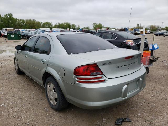 Photo 2 VIN: 1B3AL46T56N253784 - DODGE STRATUS SX 