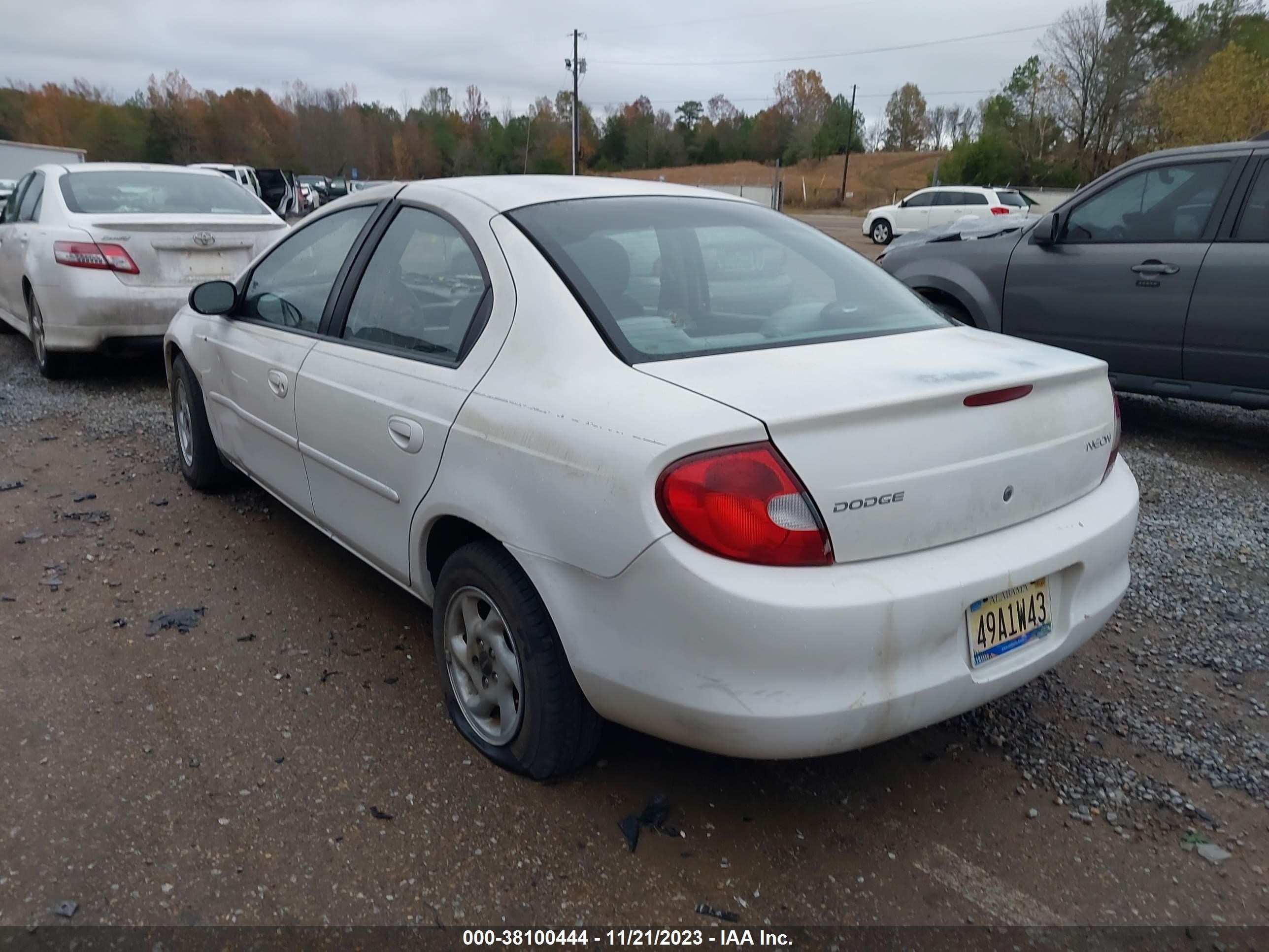 Photo 2 VIN: 1B3AS26C62D585238 - DODGE NEON 